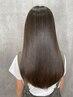 【全員】【艶サラ美髪/梅雨対策】縮毛矯正♪《￥13750》