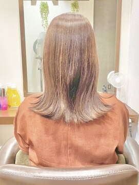 アルバ ヘアリゾート(ALBA) 【ALBAさわ】くびれロングボブ