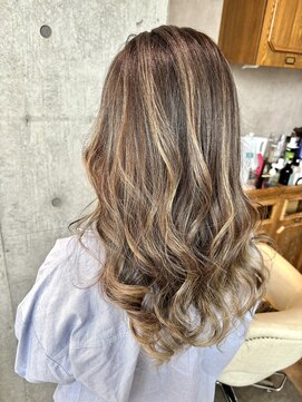 ジュジュル 稲毛本店(jujur) グレージュカラー/ボブウルフ/ココアベージュ