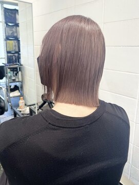 ココ 本八幡(KOKO) #黒髪#小顔#クラゲヘアー#オリーブグレー#ココアベージュ#美髪