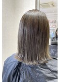 マットアッシュベージュ（ノンブリーチ）