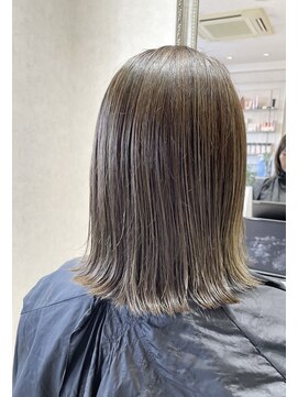 ヴィフ ヘアアンドデザイン(Vif hair&design) マットアッシュベージュ(ノンブリーチ)