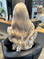 バルバオ サロンドベレーザ 大須(BALBAO salon de belleza)&nbsp;*ホワイトベージュ*