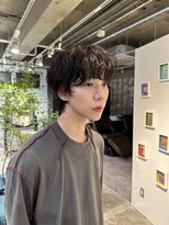 ノーム(norm)&nbsp;マッシュウルフパーマ