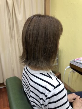 ヘッズ(HEADS) フォギーベージュ