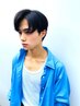 【学割適応♪】メンズカット+シャンプー+スタイリング￥4200→3800