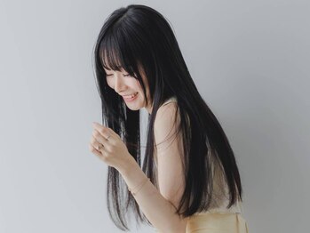 トリコ心斎橋(trico)の写真/【心斎橋】乾燥などのダメージを解消！商材が豊富なtrico心斎橋だから叶う、思わず触れたくなるツヤ髪へ。