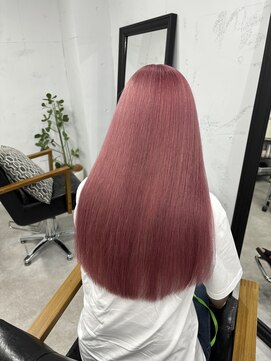 ダーツ(darts) "darts マツダレン"【ブリーチ２回・ピンクラベンダーカラー】