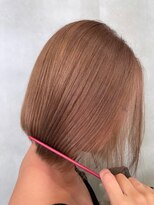 イーストハムヘッドショップ(EAST HAM head shop) ショートボブ/ブラウンベージュ/ブリーチカラー