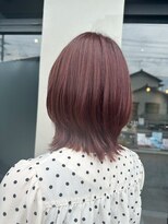 ビーストバイブランカ 刈谷三河安城(BEEst by BLANCA)&nbsp;ピンクカラー×ミディアムレイヤー