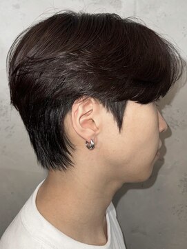 ノラ ヘアーサロン(NORA HAIR SALON) 韓国シースルーマッシュダウンパーマ韓国マッシュ