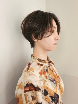 ユトリ ヘアーアンドスパ(YUTORI hair&spa) 【上尾/ショート】秋の大人ショート