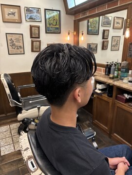 ヒロギンザ 恵比寿店(HIRO GINZA) 海外風ラルフパーマ