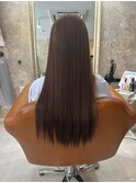 #プルエクステ#髪質改善#カラー#ヘアセット