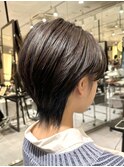 【LA'BO三浦】襟足長めウルフショート