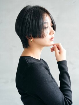 ジーナ 高田馬場(Zina) 髪質改善＊ワンレンショートボブ＊美髪【Zina天王寺】