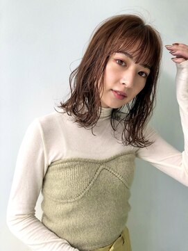 エディット トウキョウ(e.dit tokyo) 【e.dit tokyo Misa】ショコラブラウン透明感カラー