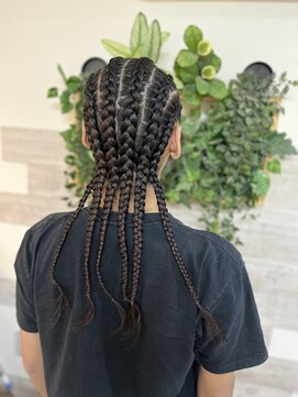 ロカット サロン(Roquat Salon) コーンロウ　ブレイズ