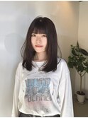 レイヤーカット/グレージュ【レイヤーカット/岡崎】