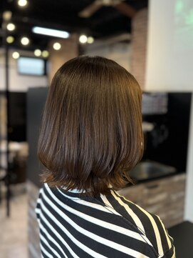 ロール(ROLE) くびれセミディ　チャコールグレー