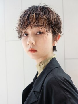 シオン(shion) 秋色小顔くすみベージュ透明感カラーオリーブカラー_ba368111