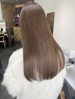 ロットアニバース(lott annibirth) 【髪質改善】シアーベージュ@yuka