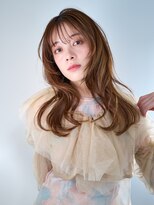 ロンドアンメゾン 原宿(Lond un Maison.)&nbsp;韓国カール顔周り姫カットレイヤーカットブリーチなし[原宿]