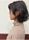 冬にぴったりボブパーマ☆