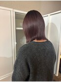 大人かわいいミディアム小顔外ハネボブ20代30代40代