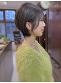 小顔ショート