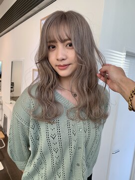 ヴィジョン(VISION) ミルクティーベージュ/ミルクティーグレージュ/透明感ヘア