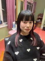 エマ(emma)&nbsp;【イヤリングカラー】ピンクカラー♪