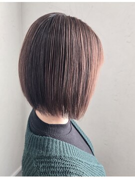 ヘアーアンドネイル ルシア(Hair&Nail Lucia) 酸性ストレート