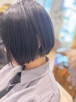 ニコ ヘアー(nico hair)&nbsp;ニコヘアーのストレート　丸みボブ