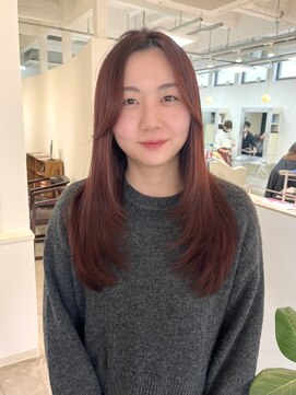 スウィートラヴィール(Sweet Ravir) レッドブラウン×レイヤー☆