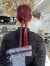 【人気アレンジ】簡単ヘアセット
