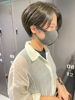 カフェアンドヘアサロン リバーブ(cafe&hair salon re:verb)&nbsp;ハンサムショート◎