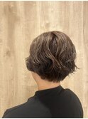 ショートパーマ