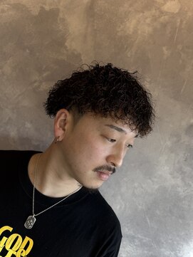 縁 ハナレ(en 870) ハードツイスパ×黒髪