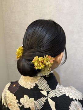 ウィスプ 赤羽店(wisp) 袴ヘア