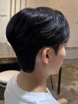 韓国マッシュカルマパーマダウンパーマフェザーパーマ