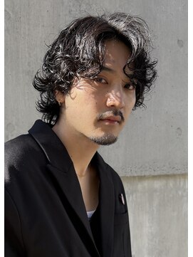 グリーン 渋谷(green) 【KAISEI】グランジパーマ