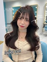 ボタン 熊本(VOTAN)&nbsp;前髪/前髪カット/韓国ヘア/髪質改善/熊本美容室/上通り/熊本韓国