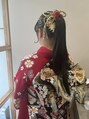 ノーレン 代々木上原(NOREN)&nbsp;成人式、卒業式の着付け、ヘアメイクもお任せください♪