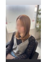 エフフォーユアヘアー 北方店(F for your hair)&nbsp;レイヤーカット