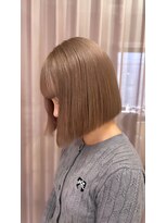 ムー(muu.) ミルクティーブラウン