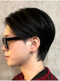 佐賀センタパートニュアンスパーマツーブロックメンズパーマ