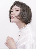 ■モードで個性的ワンカールスリークボブM.SLASH自由が丘18-4