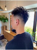 スキンフェード×ツイストスパイラル