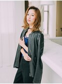 Azuｌe/ゆるふわ/ベージュ